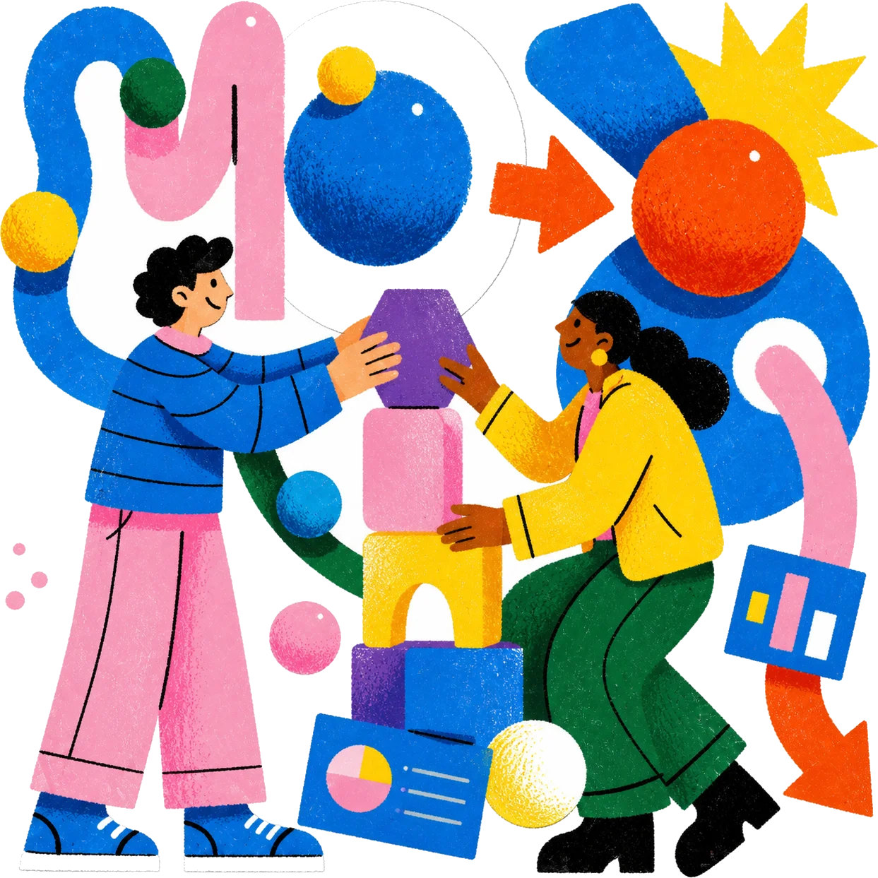Mage AI workflow narrative illustration